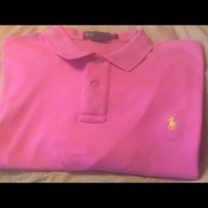 Ralph Lauren Polo short Sleeve Shirt Size XL Men